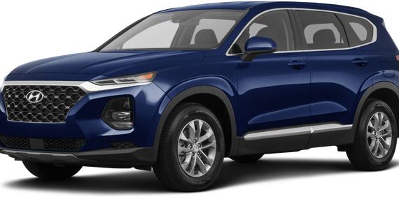HYUNDAI SANTA FE 2019 5NMS33AD4KH059185 image